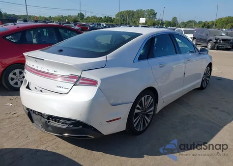 2019 Lincoln Mkz Reserve Ii from USA, damaged, VIN 3LN6L5F93KR601695